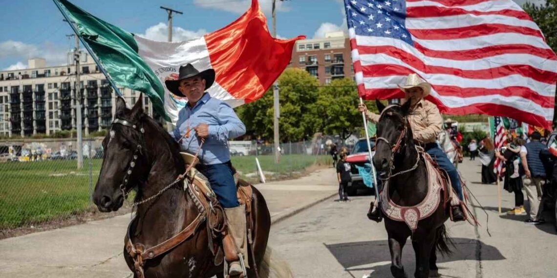 Fiestas patrias de mexicanos en EE. UU. sin incidentes; México refuerza seguridad