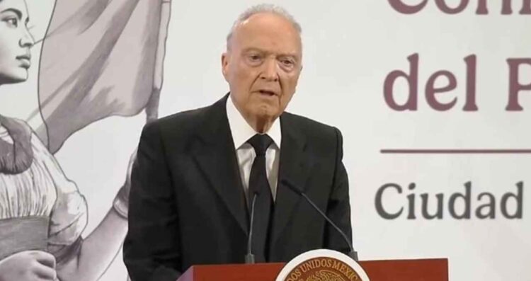 Fiscal General, Alejandro Gertz Manero aclara que el suicidio del marino, Abraham Jeremías es un caso personal