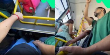 Fiscalía de Nuevo León busca a hombre que acosó a una joven en un camión en Escobedo, NL