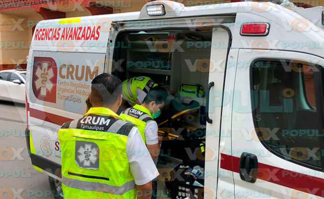 Flamazo dentro de escuela primaria deja 2 lesionados y seis estudiantes con crisis nerviosa en Cd. Victoria, Tamaulipas