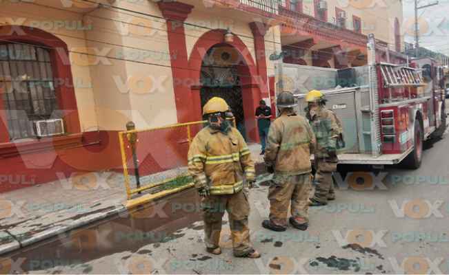 Flamazo dentro de escuela primaria deja 2 lesionados y seis estudiantes con crisis nerviosa en Cd. Victoria, Tamaulipas