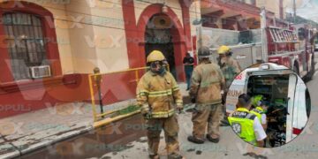 Flamazo dentro de escuela primaria deja 2 lesionados y seis estudiantes con crisis nerviosa en Cd. Victoria, Tamaulipas