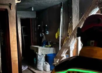Flamazo en vivienda de Santa Catarina, Nuevo León deja 3 heridos