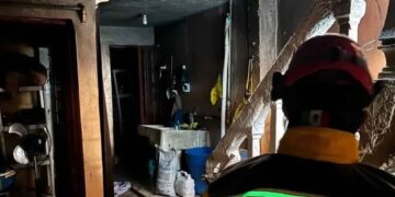 Flamazo en vivienda de Santa Catarina, Nuevo León deja 3 heridos