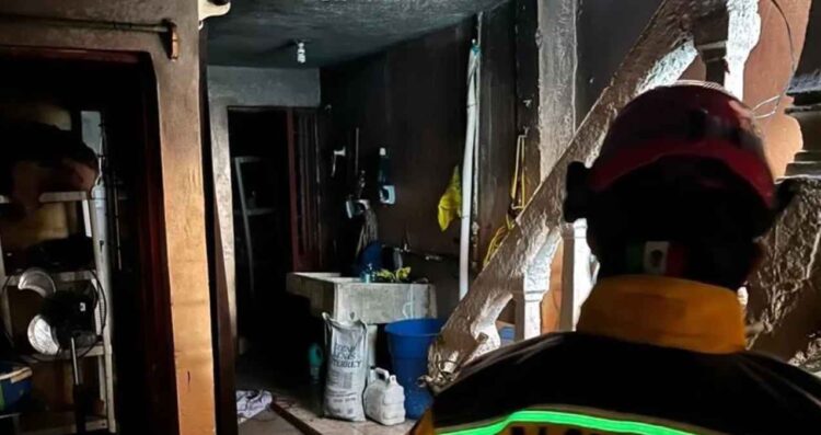 Flamazo en vivienda de Santa Catarina, Nuevo León deja 3 heridos
