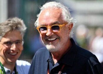 Flavio Briatore Alpine