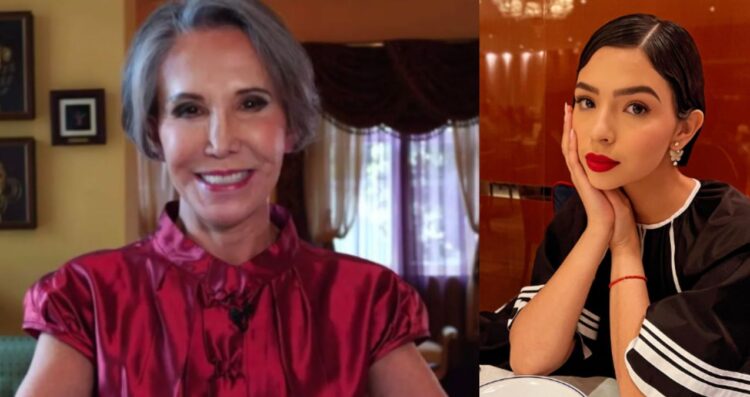 Florinda Meza responde a comparaciones con Ángela Aguilar