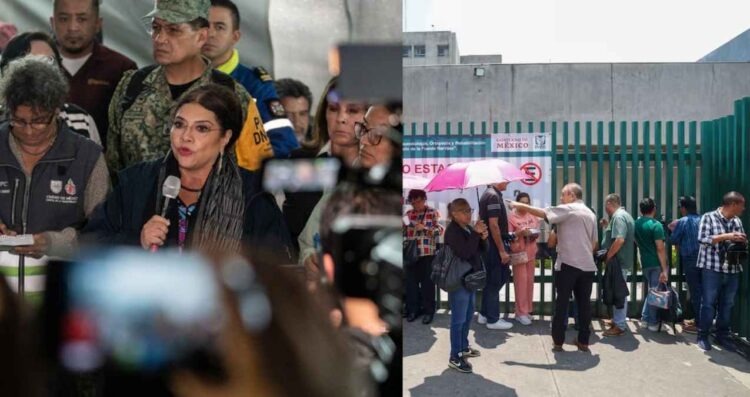 Forman Comité de apoyo a familias tras tragedia en Iztapalapa