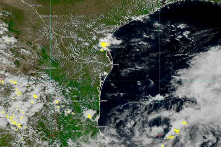 Frente frío número 4 en Tamaulipas: lluvias y tormentas