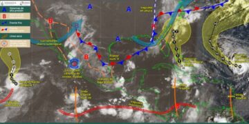 Frente frío 4 en México