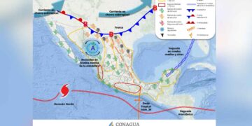 Frío estados México