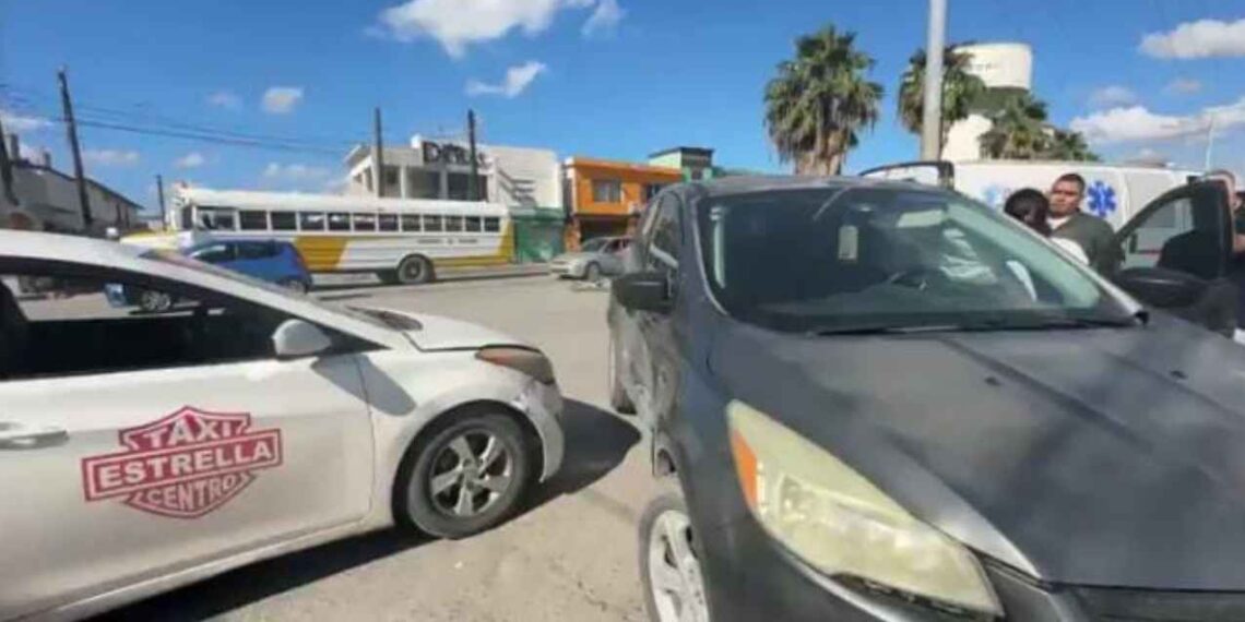 percance personas lesionadas Matamoros