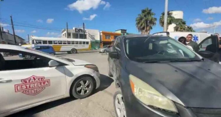 percance personas lesionadas Matamoros