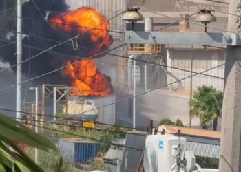 explosión planta Zinc Nacional