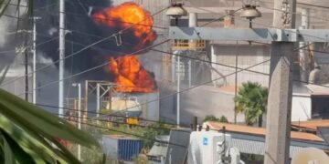 explosión planta Zinc Nacional