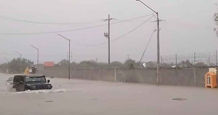 lluvias Reynosa inundaciones