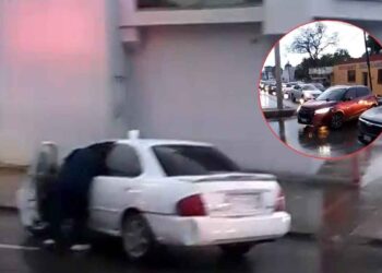 percance dos personas lesionadas Victoria