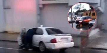 percance dos personas lesionadas Victoria