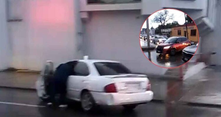 percance dos personas lesionadas Victoria