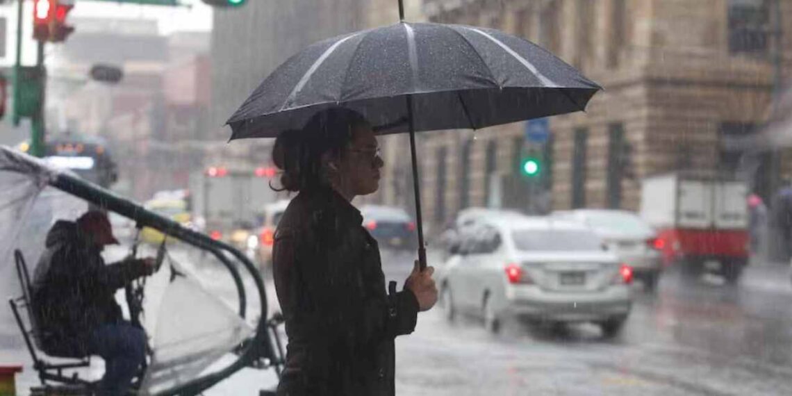 Fuertes aguaceros este viernes