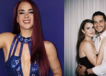  Gala Montes reacciona a la foto viral con Adrián Marcelo