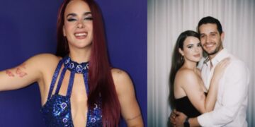  Gala Montes reacciona a la foto viral con Adrián Marcelo