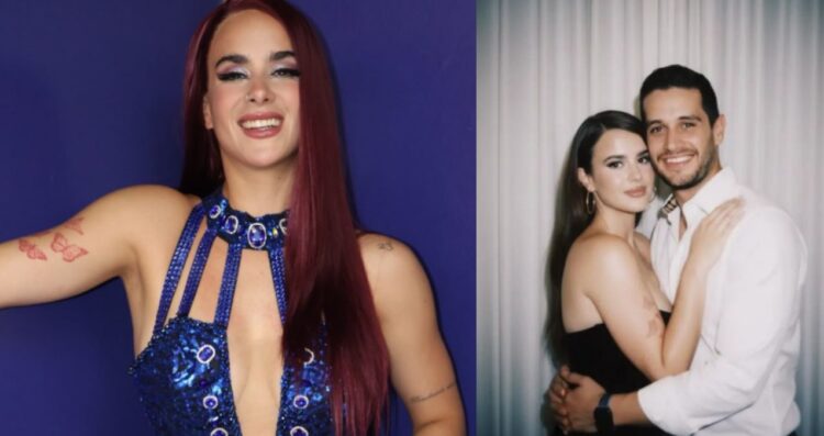 Gala Montes reacciona a la foto viral con Adrián Marcelo