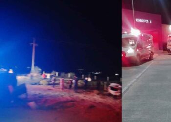 Galeana: Accidente en la carretera Saltillo-Matehuala deja un joven muerto y varios heridos