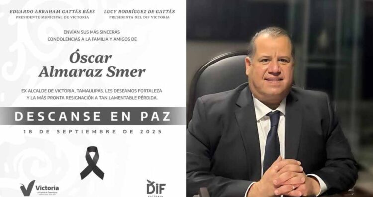Gattás lamenta la muerte de Óscar