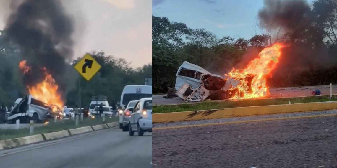 Gobernadores de Campeche y Yucatán brindarán apoyo a familiares de los 16 fallecidos en fatal accidente