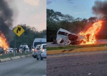 Gobernadores de Campeche y Yucatán brindarán apoyo a familiares de los 16 fallecidos en fatal accidente