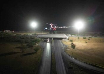 Nuevo Laredo sistema de alumbrado