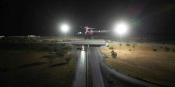 Nuevo Laredo sistema de alumbrado