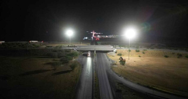Nuevo Laredo sistema de alumbrado