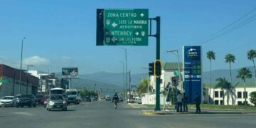 Gobierno Victoria reparaciones semáforo