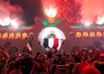 celebraciones mes patrio Nuevo Laredo