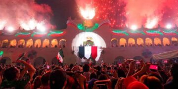 celebraciones mes patrio Nuevo Laredo