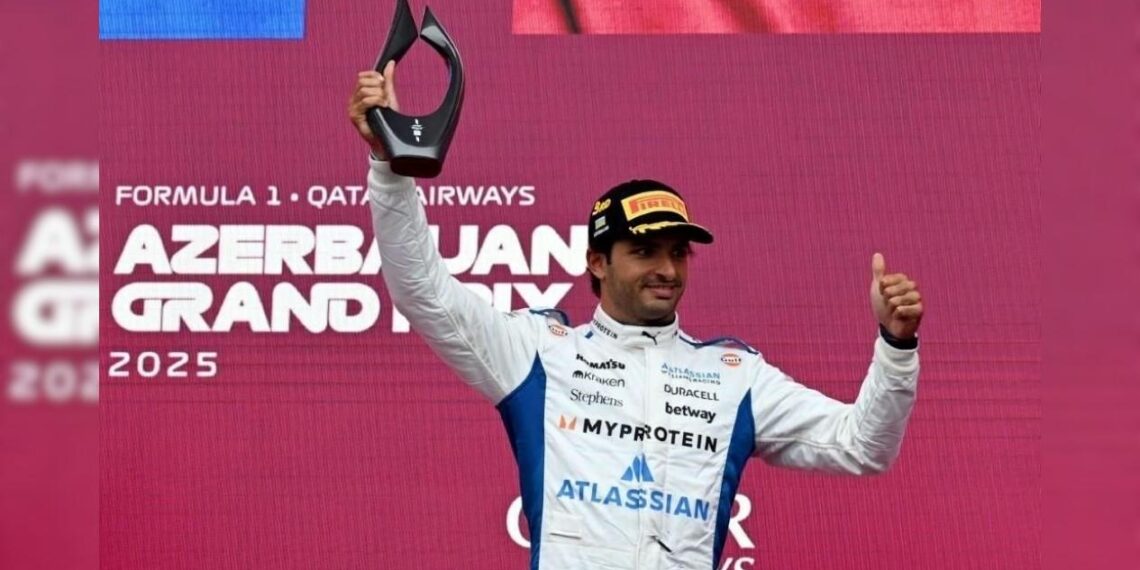 Gran Premio Azerbaiyán 2025