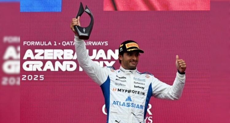 Gran Premio Azerbaiyán 2025