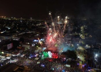Grito Ciudad Madero