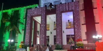 Grito de Independencia en Victoria