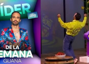 Guana se convierte en líder semanal en La Casa de los Famosos 2025