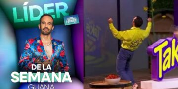 Guana se convierte en líder semanal en La Casa de los Famosos 2025