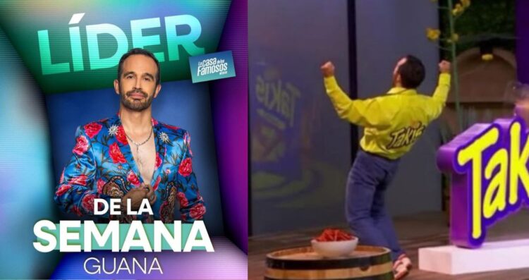 Guana se convierte en líder semanal en La Casa de los Famosos 2025