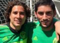 Guillermo Ochoa lanza mensaje a Jesús Corona, su 'rival' en la Selección Mexicana