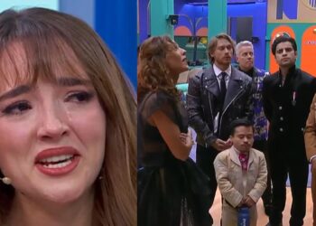 Habitantes hacen homenaje a Elaine Haro tras su salida de LCDLFM