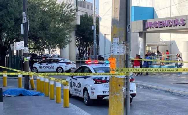 Hallan sin vida a abuelita frente al Hospital Metropolitano en San Nicolás, NL