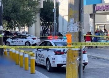 Hallan sin vida a abuelita frente al Hospital Metropolitano en San Nicolás, NL