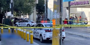 Hallan sin vida a abuelita frente al Hospital Metropolitano en San Nicolás, NL