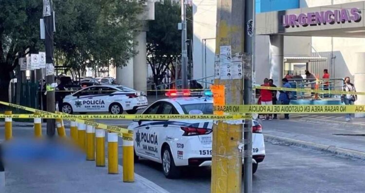 Hallan sin vida a abuelita frente al Hospital Metropolitano en San Nicolás, NL
